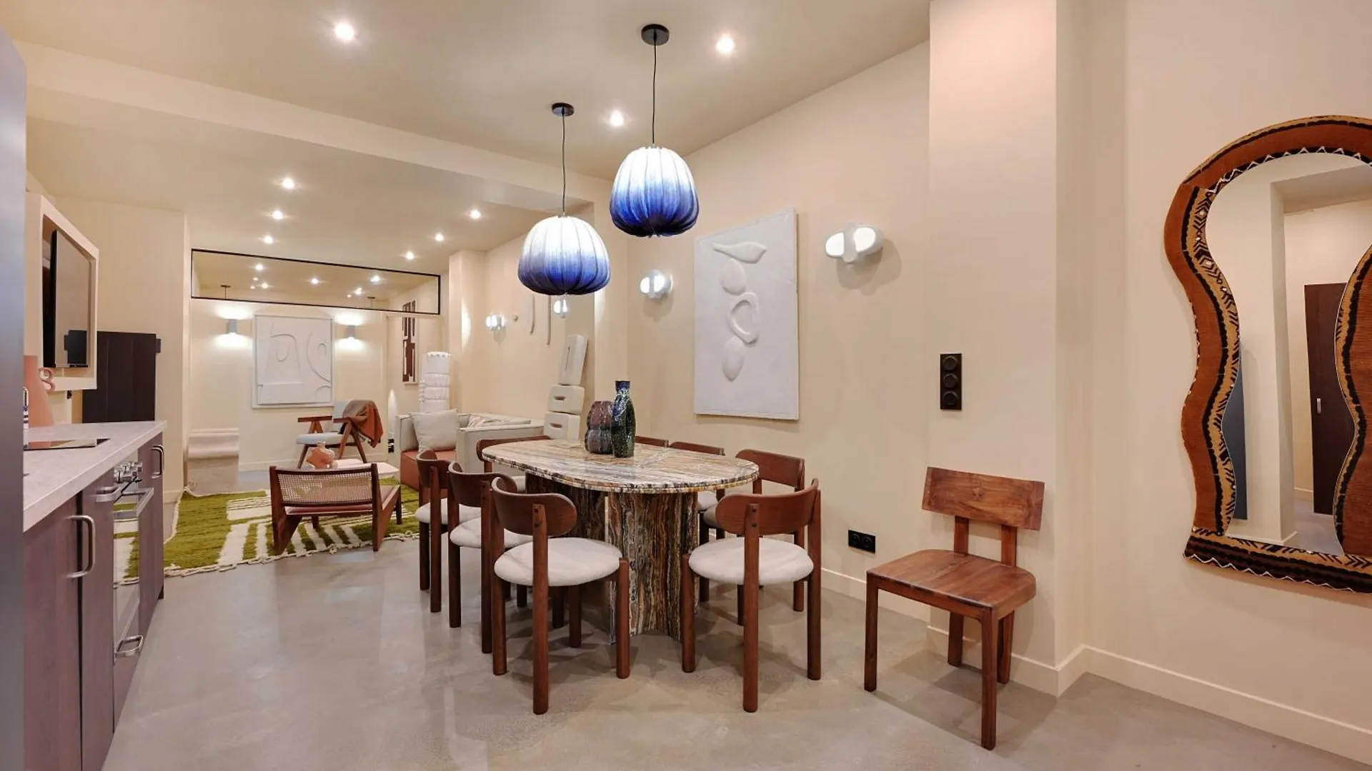 Apartment Exceptional - 4br-8p- Le Marais Paris